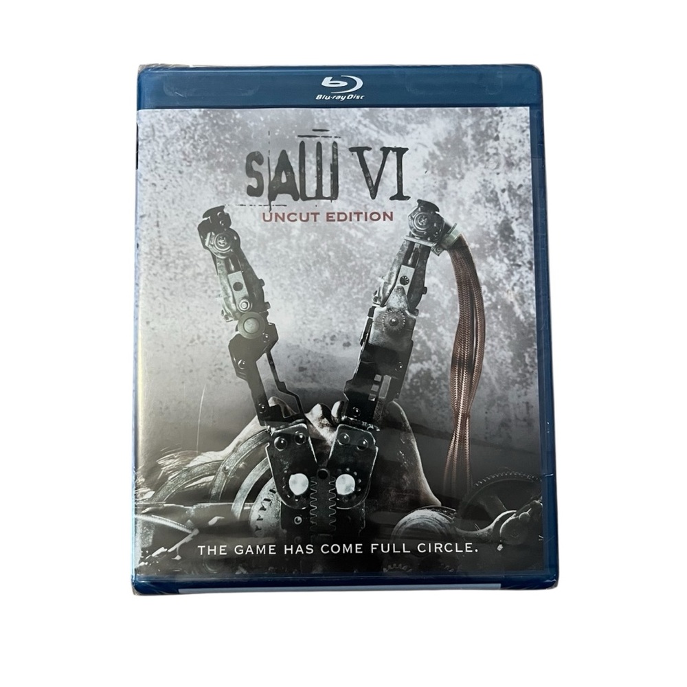 👻4/$20 Saw VI Uncut Edition Sealed Blu Ray Horror Movie